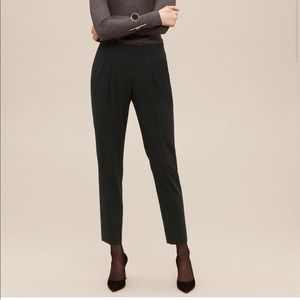 Aritzia Babaton Black Cohen Pant Size 4